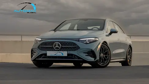2027 Mercedes-Benz CLA 200 AMG COUPE GCC 0Km With 2 Years Unlimited Mileage Warranty