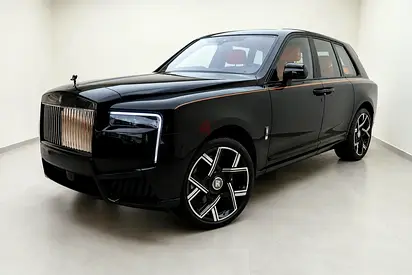 Rolls-Royce Cullinan Black Badge