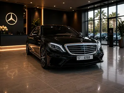 2016 Mercedes-BENZ S-CLASS — фото 5