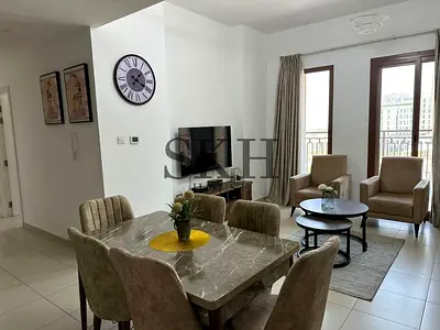 Furnished 2BR Apartment | Zahra Breeze| Pool & City Views