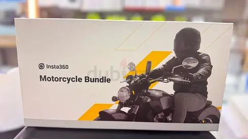 Insta360 Motorcycle Bundle