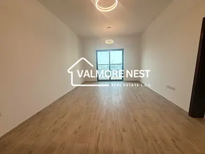 شقة بغرفة نوم واحدة | RMT Residence JVC | شرفة | إطلالة على وسط المدينة