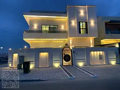 Villa for rent in Ajman Al Zahia area