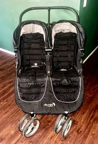 Baby joggers city mini double stroller