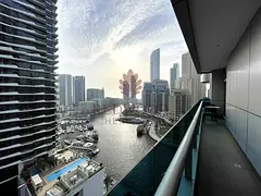 Fully Furnished 1-Bedroom Apartment | Orra Marina | Chiller Included | Dubai Marina