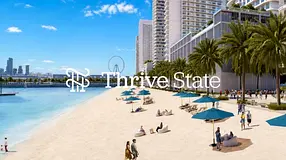Address Beachgate | Sea & Palm View | OP