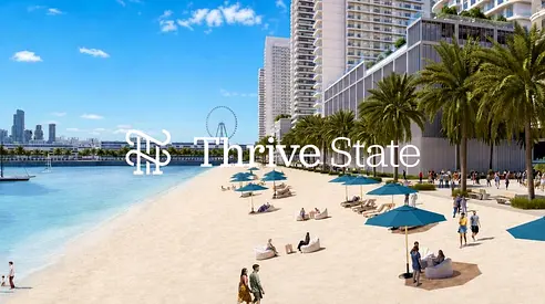 Address Beachgate | Sea & Palm View | OP