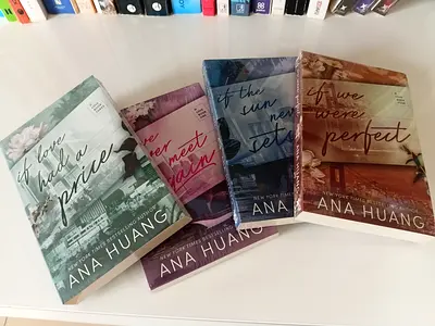 "IF LOVE" series Bundle of 4 - Ana Huang