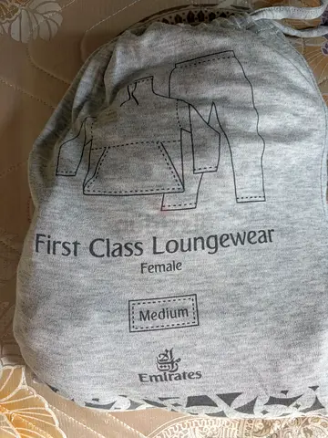 Emirates First Class Female Loungewear Set - Medium (Gently Used)