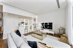 Upgraded 2BR Duplex|High Floor|DIFC Skyline Views
