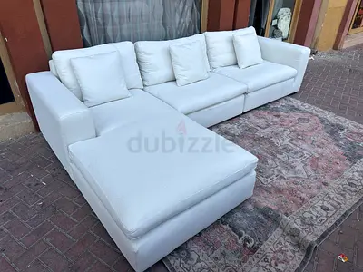 Marina home feather filled sofa