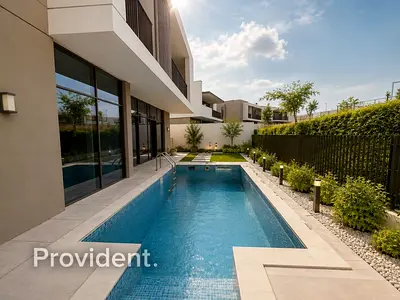 Facing Park | Private Pool | Large Corner Plot