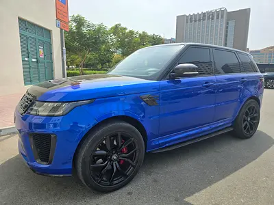 Range Rover Sport SVR 2018 Euro Spec