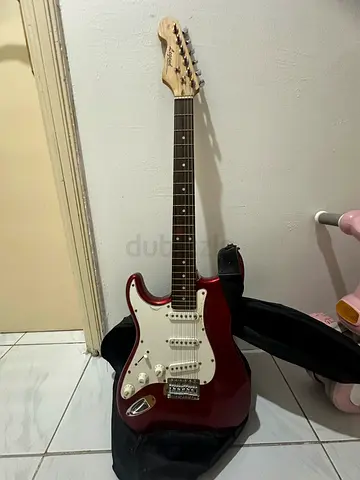 Legend Stratocaster-style electric guitar