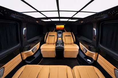 NEW ARRIVAL 2026 MODEL VIP MERCEDES GCC V300 with ADDITIONAL REAR AC - 2 Years Warranty by VLINE