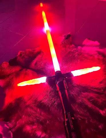 Xenopixel Kylo Ren lightsaber