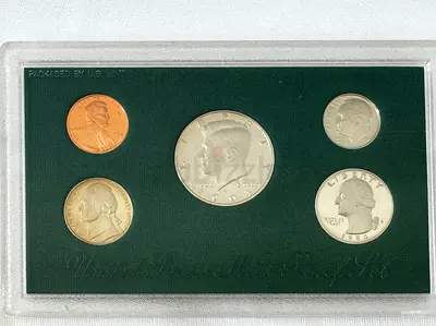 1994 U.S. Proof Set (old antique coins)