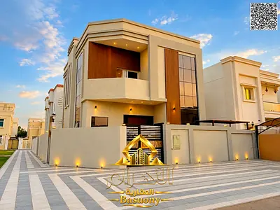 فيلا فاخرة للبيع في الياسمين بتصميم عصري وتشطيبات راقية، بما في ذلك تكييف الهواء، جاهزة للإشغال الفوري