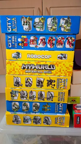 8 lego (copy version) sets brand new