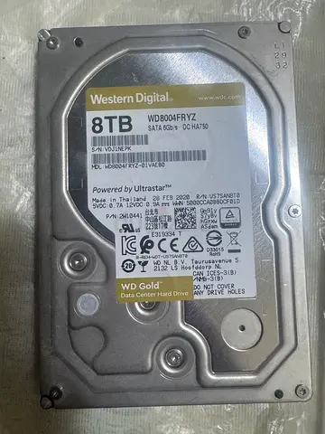 HDD 8 TB