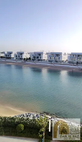 Studio with a large terrace in Al Khan Sharjah | Gym | pool | Parking | Sea view | Central AC | Built in wardrobes | Separate kitchen