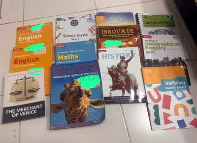 Year7 books