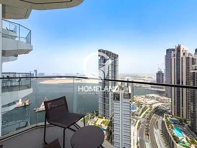 Exclusive 3BR | High Floor | 2 Parking | Sea View