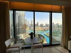 Furnished 3BR | Vacant | Burj Khalifa & Fountain View