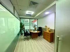 Prime Office Space | Fully Furnished | Prism Tower| Business Bay