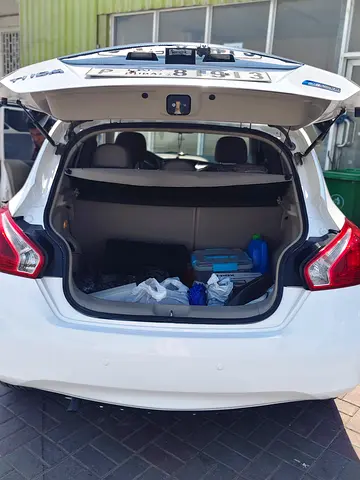 2014 Nissan TIIDA — фото 12