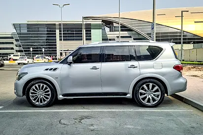 صورة 6 لـ 2014 Infiniti QX80