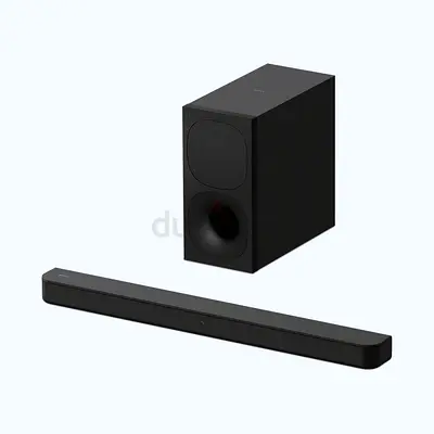 Sony HT-S400 2.1ch Soundbar with Powerful Wireless subwoofer, S-Force PRO Front Surround Sound