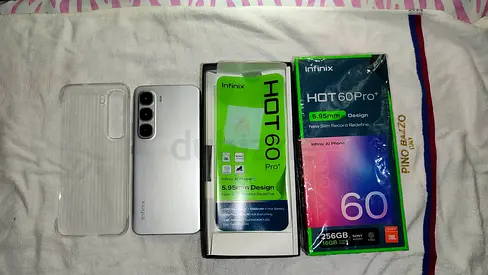 Infinix hot 60 pro plus