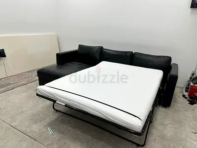 Like new condition IKEA sofabed with storage