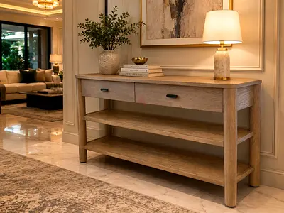 West Elm Hargrove Entry Console (48")