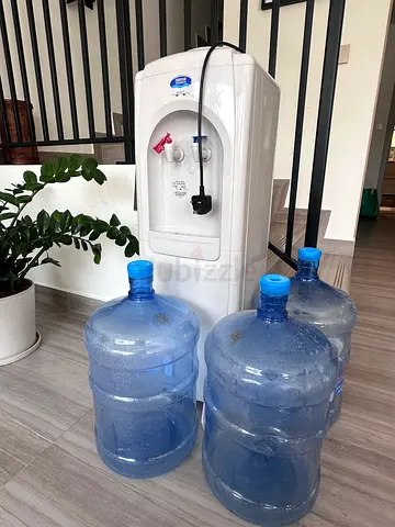 Nestle Water Dispenser with 3 Bottles