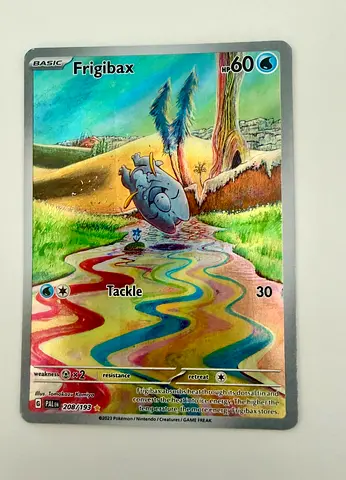 Pokémon Card Frigibax 208/193 Illustration Rare – Paldea Evolved