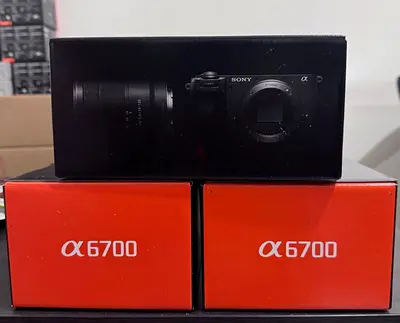 Sony a6700 Mirrorless Camera Body