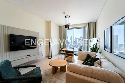 Burj Khalifa View | Furnished | High-End