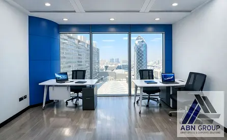 Private Fully Equipped & Serviced Offices | Strategic Location | Linked with Metro
