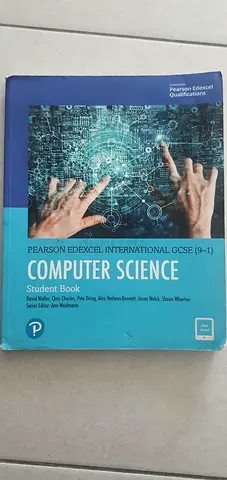 Pearson Edexcel International GCSE Computer Science (9-1) Student Book - Used