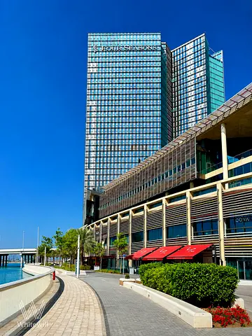 Sea and Al Maryah Views | High Floor | 2BR Simplex