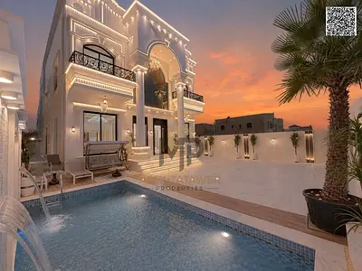 قصر بسعرمميزللبيع تملك حرعلى شارعين تصمييم فلل دبى خلف مستشفى السعودى الالمانى مباشرمن المالك مباشر.