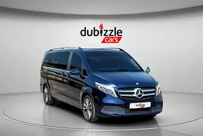 AED 1170/month | 2020 Mercedes-Benz V-Class V 250 | GCC Specs | Ref#513702