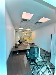 100 Sq Ft Office | Vacant Now | 4 Cheques Option Available