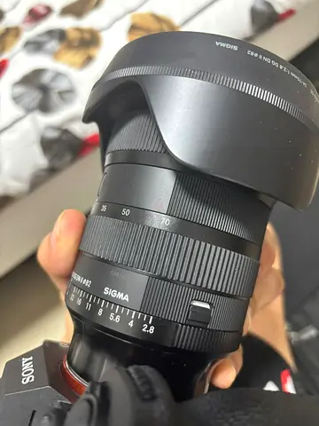 Sigma 24-70mm f/2.8DG DN ART II 2nd Version like new