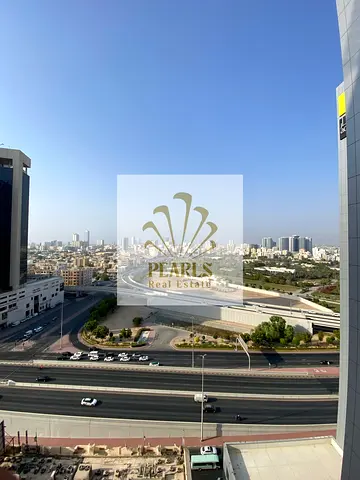 Luxury fully furnished 1BHK in City Towers Al Nuaimiya 3 opposite Grand Mall with Free Parking! Master bedroom, large stylish living room, 2 baths, op