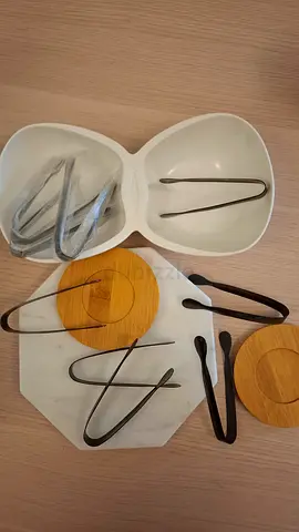 Mini tong set of 9