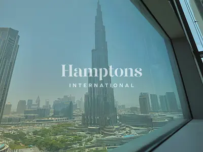 Exclusive | Burj Khalifa View | Vacant | High Flr