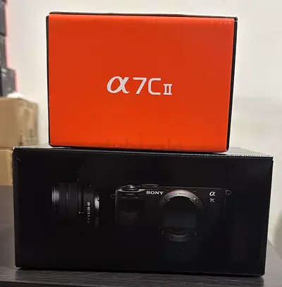 Sony Alpha 7CⅡ ILCE-7CM2 Black